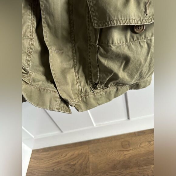 J. Crew Military Utility Jacket Green - Picture 8 of 15